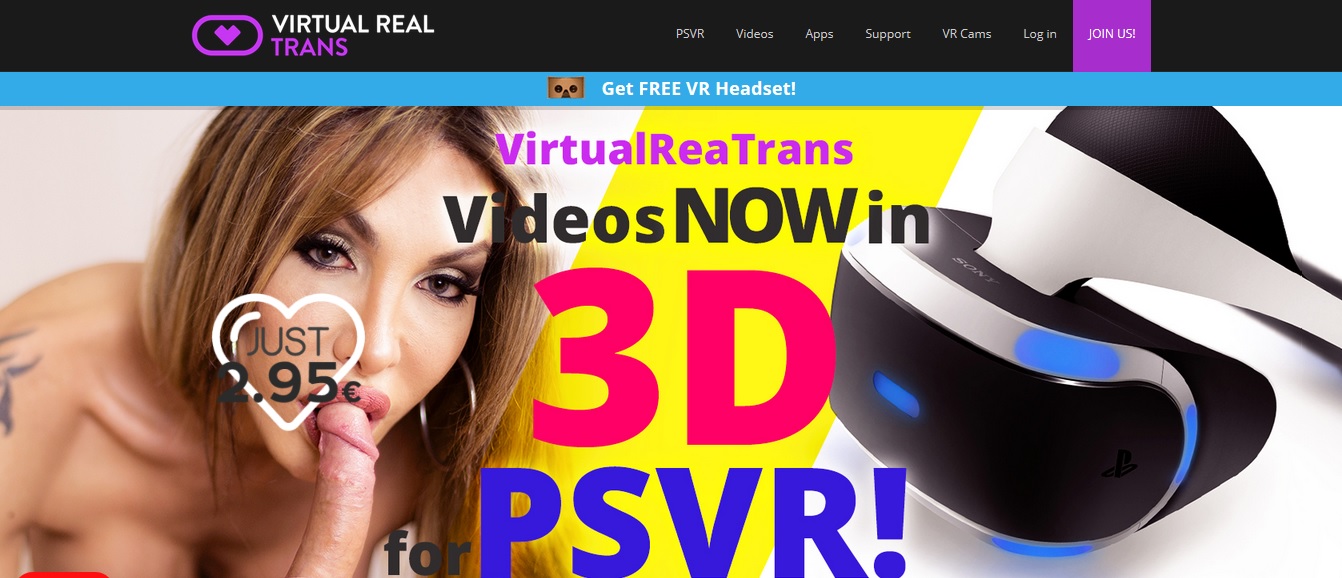 TRANNY VR PORN