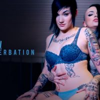 Tatoo Masturbation Tattoo Big Tits