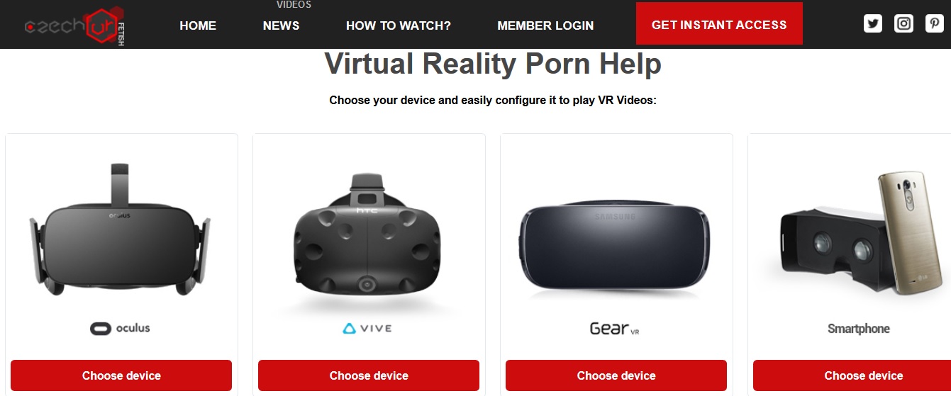 fetish vr porn devices